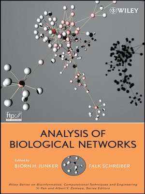 cover image of Analysis of Biological Networks